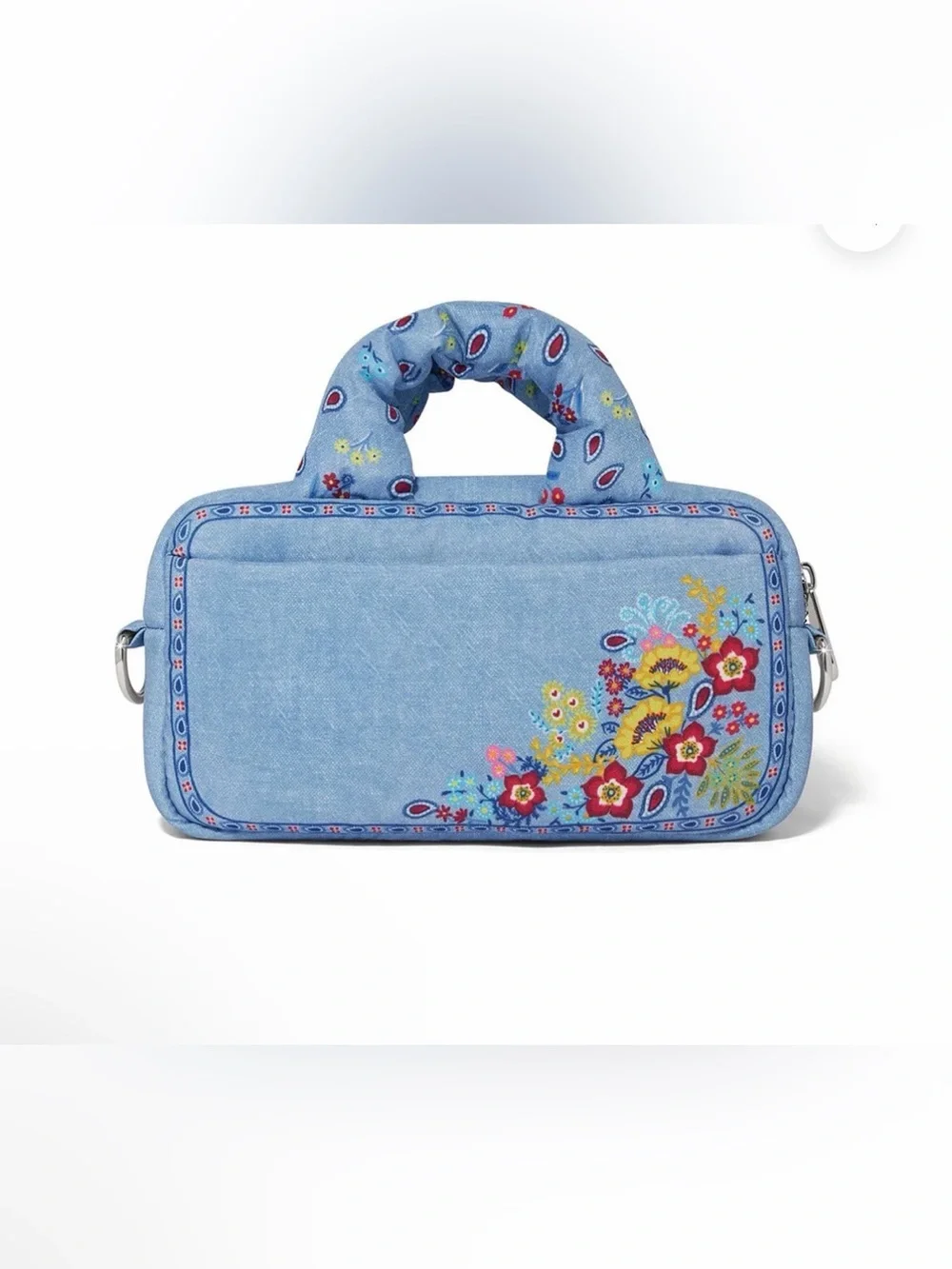 BRIGHTON Bandana Love Crossbody
Bag NWT MSRP $150 - Picture 5 of 12
